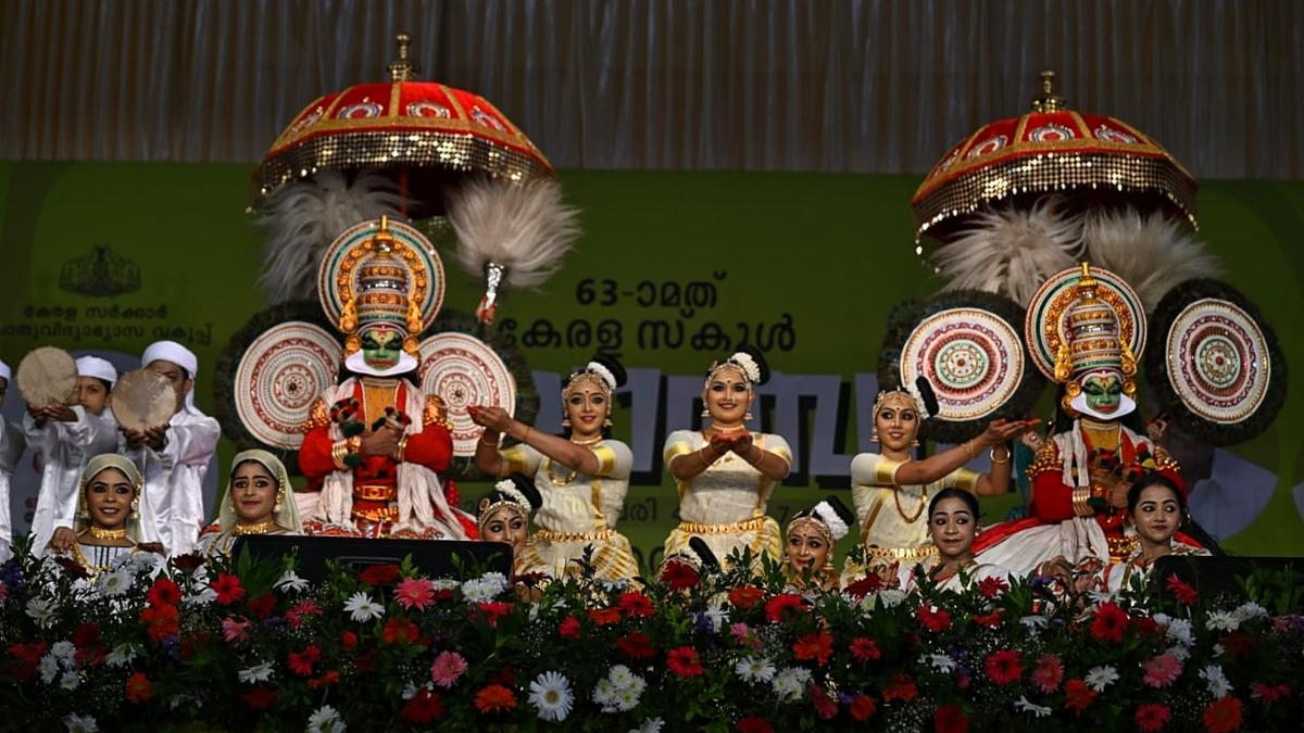 Kerala State School Arts Festival 2025 gets off to a fine start